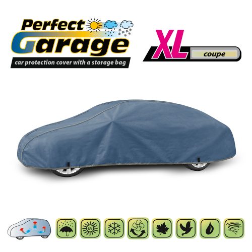 440-480 cm Perfect Garaj mașină de acoperire prelata - XL coupe