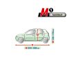 355-380 cm Membrane PREMIUM mașină de acoperire prelata - M1 hatchback