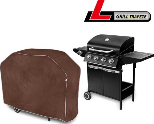 Husă de protecție pentru grătar de grădină (105 x 131-140 x 50 cm) trapez lat L