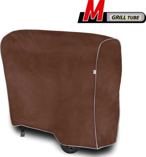 Husă de protecție pentru grătar de grădină (90 x 90-100 x 50 cm) tub M