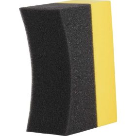 Burete pentru îngrijirea anvelopelor galben-negru