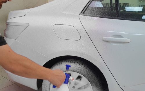 Spumă activă și șampon 2:1 (1000 ml) - cireș alb