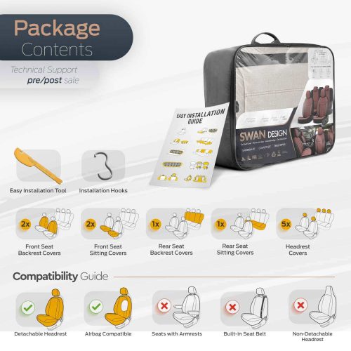 MNST SWAN 503 - Üléshuzat szett