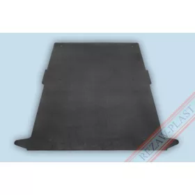   Opel Combo (D) ( 2011-2018 ) / Fiat Doblo ( 2010-2022 ) ( ampatament scurt, 2 locuri ) Compartiment pentru bagaje Rezaw-Plast cu dimensiuni reglabile