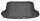 Honda Civic (VII) Hatchback ( 2000-2005 ) Compartiment pentru bagaje Rezaw-Plast cu dimensiuni exacte