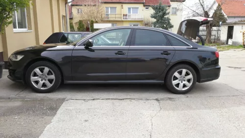 Audi A6 (C7) Sedan (2011-2018) Tava pentru portbagaj Rezaw-Plast Premium