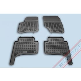  Volkswagen Touareg (2002-2010) Set de covorașe din cauciuc Rezaw-Plast cu margini înalte