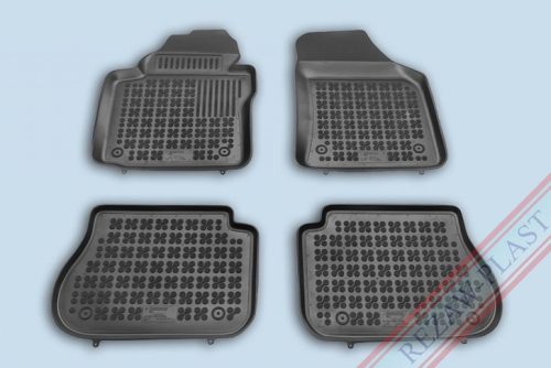 Volkswagen Caddy (III) ( 2003-2015 ) / Caddy (IV) ( 2015-2020 ) set de covorașe din cauciuc Rezaw-Plast cu talon înalt