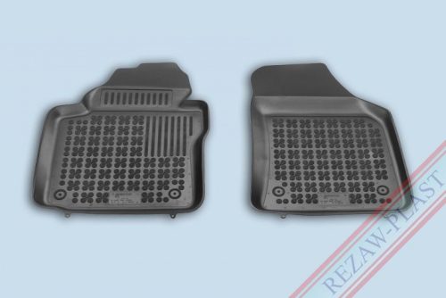 Volkswagen Caddy (III) ( 2003-2015 ) / Caddy (IV) ( 2015-2020 ) set de covorașe din cauciuc Rezaw-Plast cu talon înalt