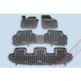   Set de covorașe din cauciuc Rezaw-Plast cu margini înalte pentru 7 locuri pentru Seat ALHAMBRA (2010-2022)