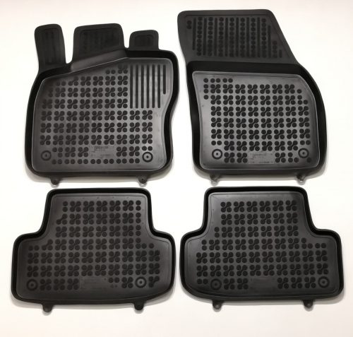 Volkswagen T-Roc ( 2017- ) Set de covorașe din cauciuc Rezaw-Plast cu profil înalt