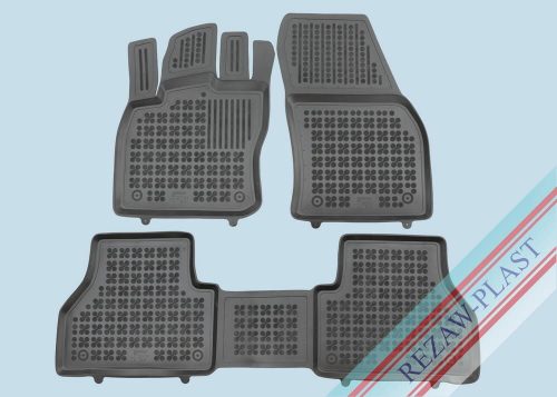 Volkswagen Caddy (V) ( 2020- ) Set de covorașe din cauciuc Rezaw-Plast cu spătar înalt pentru 5 locuri
