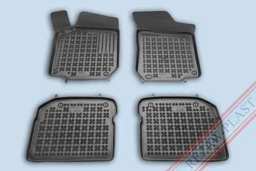 Seat Leon (I) ( 1999-2006 ) Toledo ( 1999 - 2004 ) / Skoda Octavia ( 1996-2004 ) / VW Beetle ( 1998-2010 ) Bora ( 1998-2005 ) Golf (IV) ( 1998-2003 ) set de covorașe din cauciuc Rezaw-Plast cu talon înalt