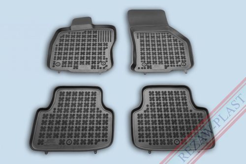 Seat Toledo IV ( 2013- ) / Skoda Rapid (2013- ) set de covorașe din cauciuc Rezaw-Plast cu talon înalt