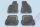 Audi A4 (B6-B7) ( 2000-2008 ) Set de covorașe din cauciuc Rezaw-Plast