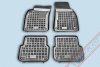 Audi A6 (C6) ( 2004-2008 ) set de covorașe din cauciuc Rezaw-Plast cu talon înalt