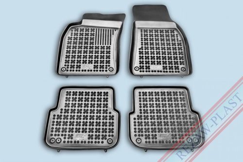 Audi A6 (C6) ( 2004-2008 ) set de covorașe din cauciuc Rezaw-Plast cu talon înalt