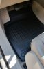 Audi A6 (C6) ( 2004-2008 ) set de covorașe din cauciuc Rezaw-Plast cu talon înalt