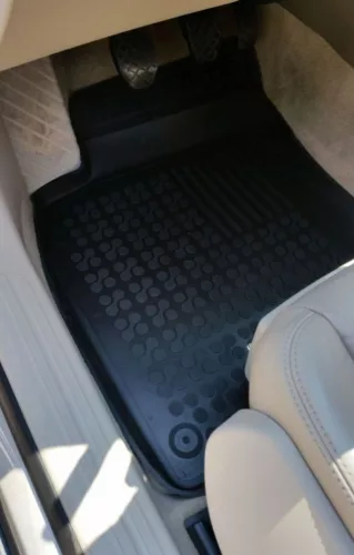 Audi A6 (C6) (2004-2008) Set de covorașe din cauciuc Rezaw-Plast cu margini înalte