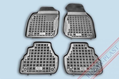 Audi A6 (C5) ( 1997-2004 ) set de covorașe din cauciuc Rezaw-Plast cu talon înalt