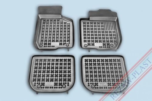 Audi A3 (8L) ( 1996-2003 ) set de covorașe din cauciuc Rezaw-Plast cu talon înalt