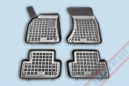 Audi A4 (B8) ( 2007-2015 ) / A5 Sportback ( 2007-2016 ) set de covorașe din cauciuc Rezaw-Plast cu talon înalt