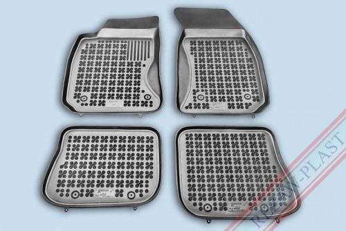Audi A4 (B5) ( 1994-2001 ) set de covorașe din cauciuc Rezaw-Plast cu talon înalt