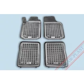   Audi A2 (8Z) ( 2000-2005 ) Set de covorașe din cauciuc Rezaw-Plast