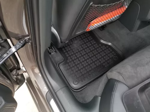 Audi A6 (C7) ( 2011-2018 ) / Audi A7 I Sportback ( 2010-2017 ) set de covorașe de cauciuc lateral înalt