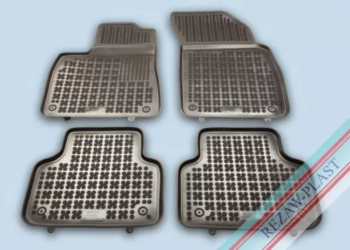 Audi Q7 (4M) (2015-) / Q8 (2018-) set de covorașe din cauciuc Rezaw-Plast cu margini înalte