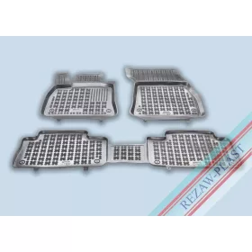   Audi E-Tron (2018-) set de covorașe din cauciuc Rezaw-Plast cu margini înalte
