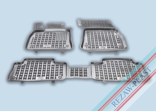 Audi E-Tron ( 2018- ) Set de covorașe din cauciuc Rezaw-Plast cu profil înalt