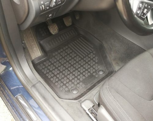 Volvo S60 /V60  (2010-2018) / Volvo XC60 (2008-2017) Set de covorașe din cauciuc Rezaw-Plast cu margini înalte