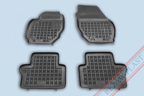 Volvo V70 AS ( 2007-2016 ) Set de covorașe din cauciuc Rezaw-Plast cu profil înalt