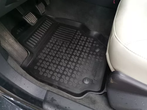 Volvo V70 AS (2007-2016) Set de covorașe din cauciuc Rezaw-Plast cu margini înalte