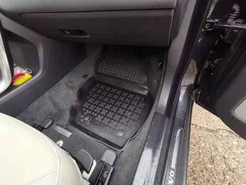 Volvo V70 AS (2007-2016) Set de covorașe din cauciuc Rezaw-Plast cu margini înalte