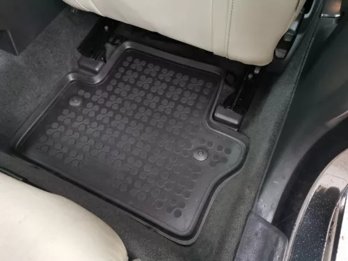 Volvo V70 AS (2007-2016) Set de covorașe din cauciuc Rezaw-Plast cu margini înalte