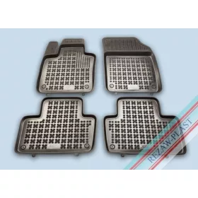   Volvo XC90 (2015-) Set de covorașe din cauciuc cu margini înalte Rezaw-Plast