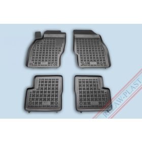   Opel Corsa (D) ( 2006-2014 ) / Corsa (E) ( 2014-2019 ) set de covorașe din cauciuc Rezaw-Plast cu talon înalt