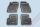 Opel Corsa (D) ( 2006-2014 ) / Corsa (E) ( 2014-2019 ) set de covorașe din cauciuc Rezaw-Plast cu talon înalt