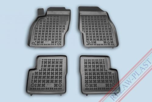 Opel Corsa (D) ( 2006-2014 ) / Corsa (E) ( 2014-2019 ) set de covorașe din cauciuc Rezaw-Plast cu talon înalt