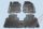 Opel ANTARA ( 2006-2015 ) / Chevrolet Captiva ( 2006-2015 ) set de covorașe din cauciuc Rezaw-Plast cu talon înalt