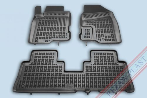 Opel ANTARA ( 2006-2015 ) / Chevrolet Captiva ( 2006-2015 ) set de covorașe din cauciuc Rezaw-Plast cu talon înalt