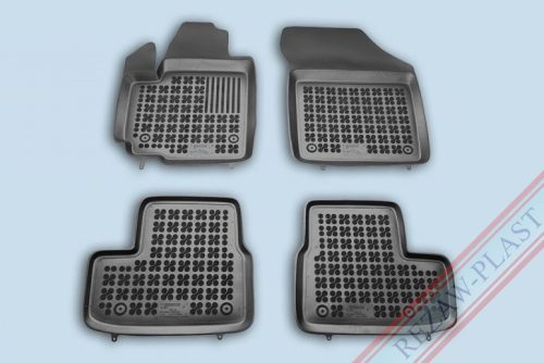 Opel AGILA (B) ( 2007-2014 ) Set de covorașe din cauciuc Rezaw-Plast