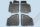 Opel Corsa (C) ( 2000-2006 ) Set de covorașe din cauciuc Rezaw-Plast