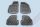 Chevrolet TRAX ( 2013- ) Rezaw-Plast Set de covorașe din cauciuc cu profil înalt