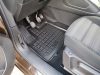 Citroen Berlingo (K9) ( 2018- ) / Peugeot Partner ( 2018- ) / Opel Combo (E) ( 2019- ) / Peugeot Rifter ( 2019- ) / Toyota Proace City ( 2019- ) / Toyota Pro set de covorașe din cauciuc Rezaw-Plast cu profil înalt