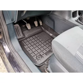   Ford Fiesta (VI) ( 2008-2017 ) Set de covorașe din cauciuc Rezaw-Plast