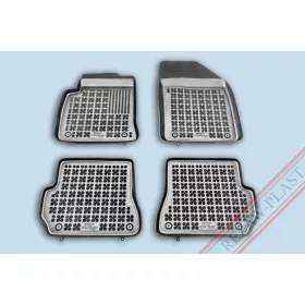   Ford Fiesta (V) Facelift (2005-2008) / Fusion Facelift (2005-2012) set de covorașe din cauciuc Rezaw-Plast cu margini înalte