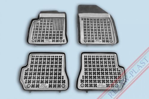 Ford Fiesta (V) Facelift ( 2005-2008 ) / Fusion ( 2005-2012 ) set de covorașe din cauciuc Rezaw-Plast cu talon înalt